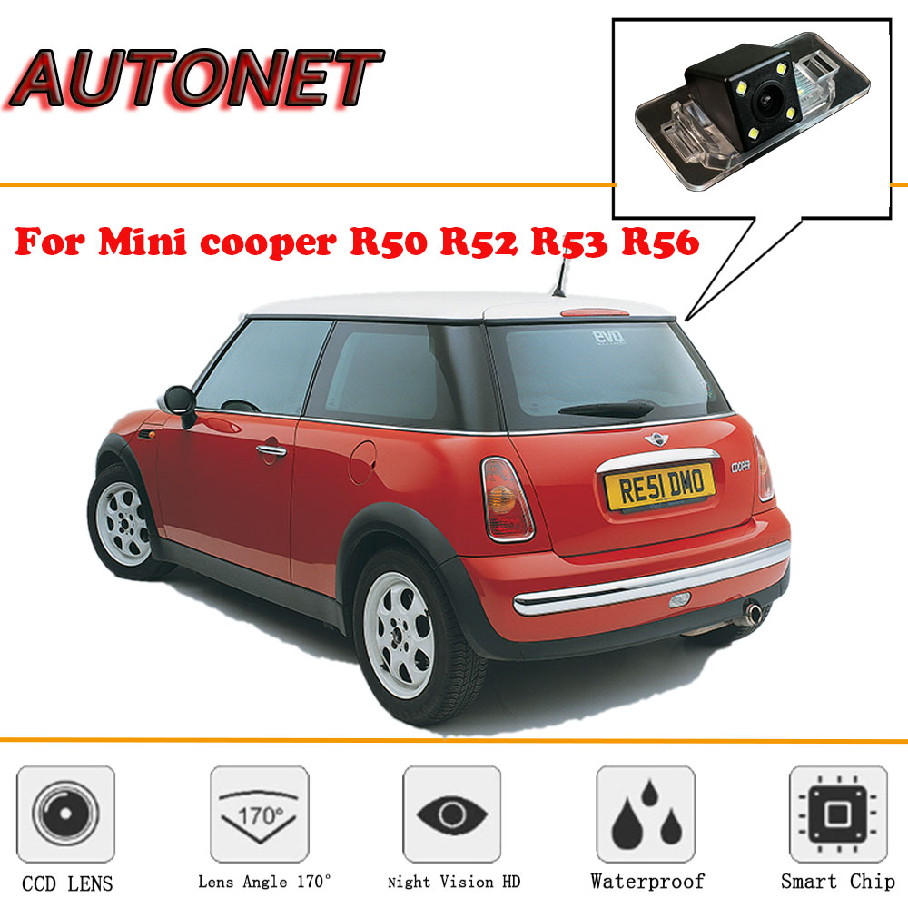 Compact Camera Mirrorless - AUTONET Rückansicht kamera Für Mini cooper