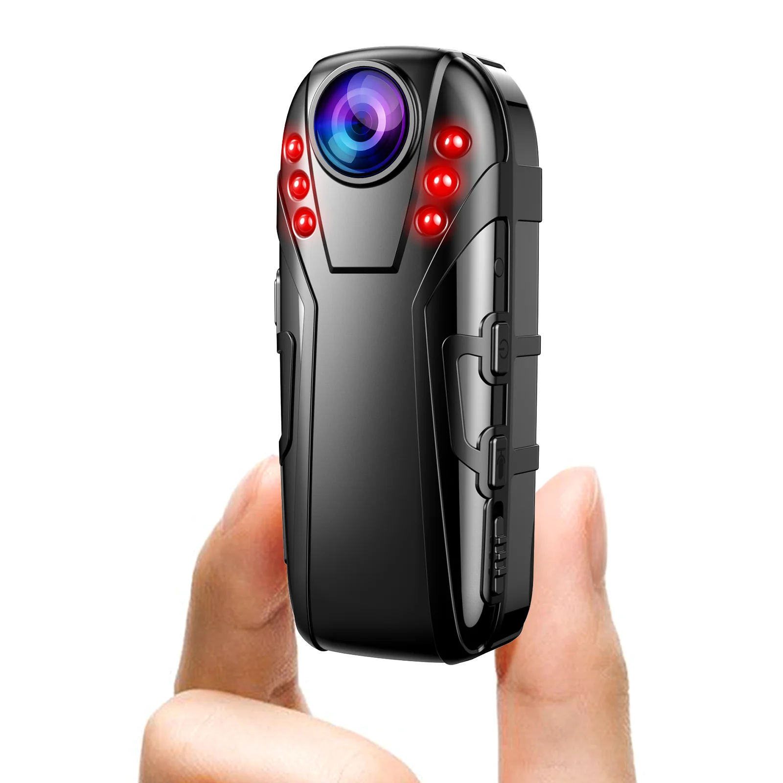 Compact Camera Mirrorless - Boblov L02 1080P Infrarot-Nachtsichtkamera mit Full-HD-Objektiv,
