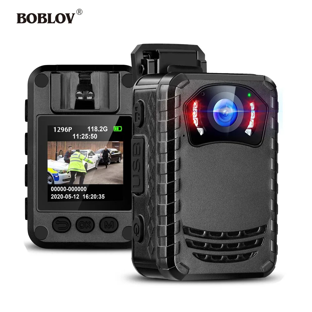 Compact Camera Mirrorless - BOBLOV N9 Mini-Körperkamera, Full HD 1296P,