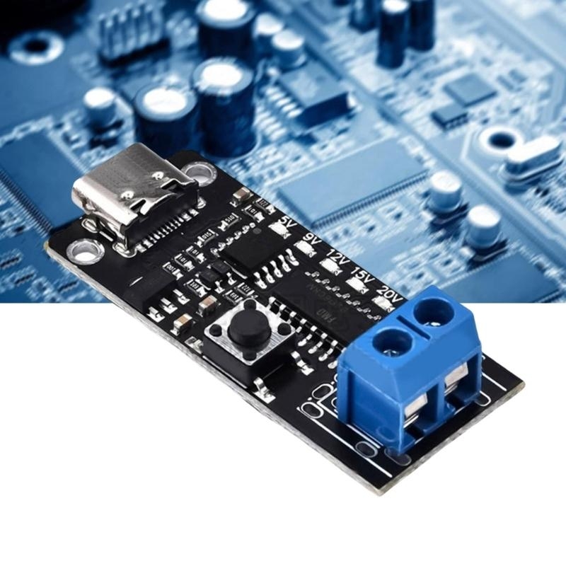 Electronics And Gadgets With C - USB C Quick Lades Starter Module