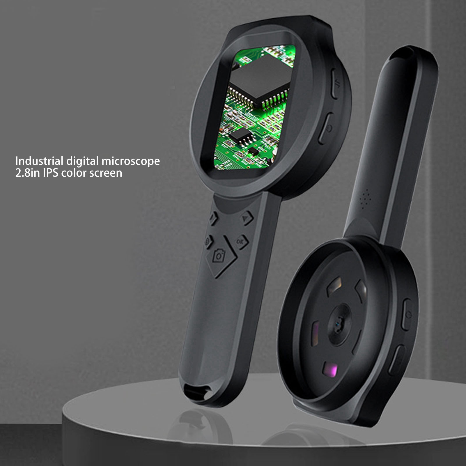 Digital Magnifier Reading - 1000-fache Lupe, tragbare digitale Lupe, Augenschutz,