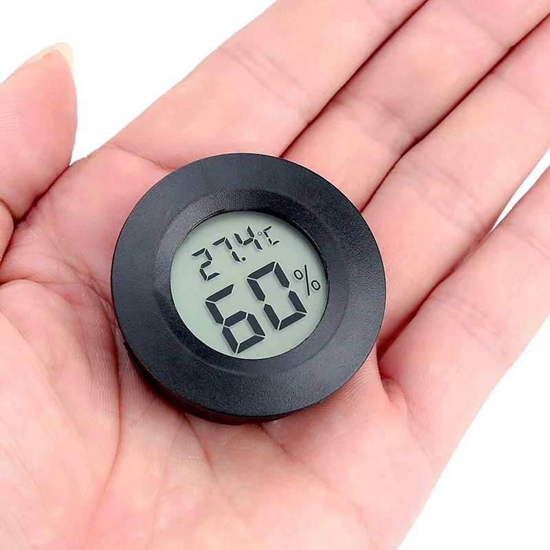 Electronics And Gadgets With A - Outdoor-Sportthermometer, elektronisches Reptilien-Hygrometer, rundes Hygrometer, Werkzeugzubehör