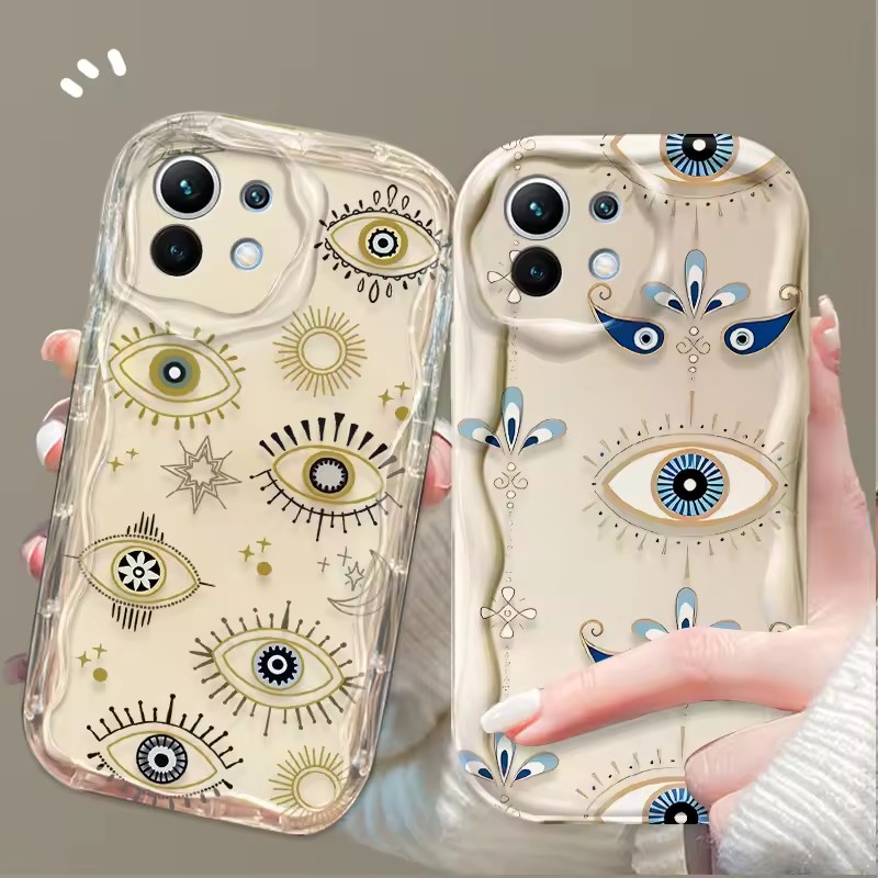 Apple Iphone 15 Pro Max - Wellenrand TPU Handyhülle für iPhone 17