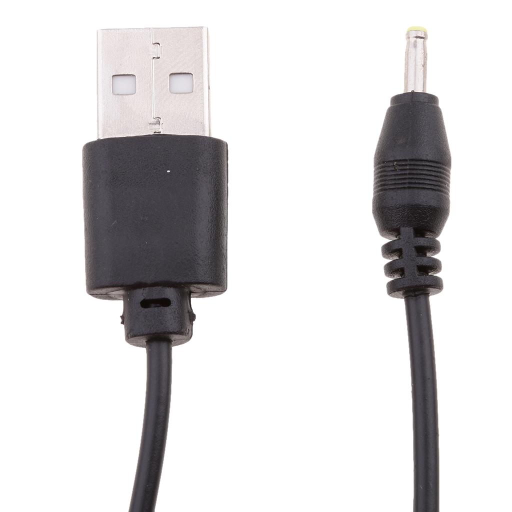 Electronics And Gadgets With C - 1m USB-Stecker auf 2,5x0,7mm DC-Stecker Ladekabel