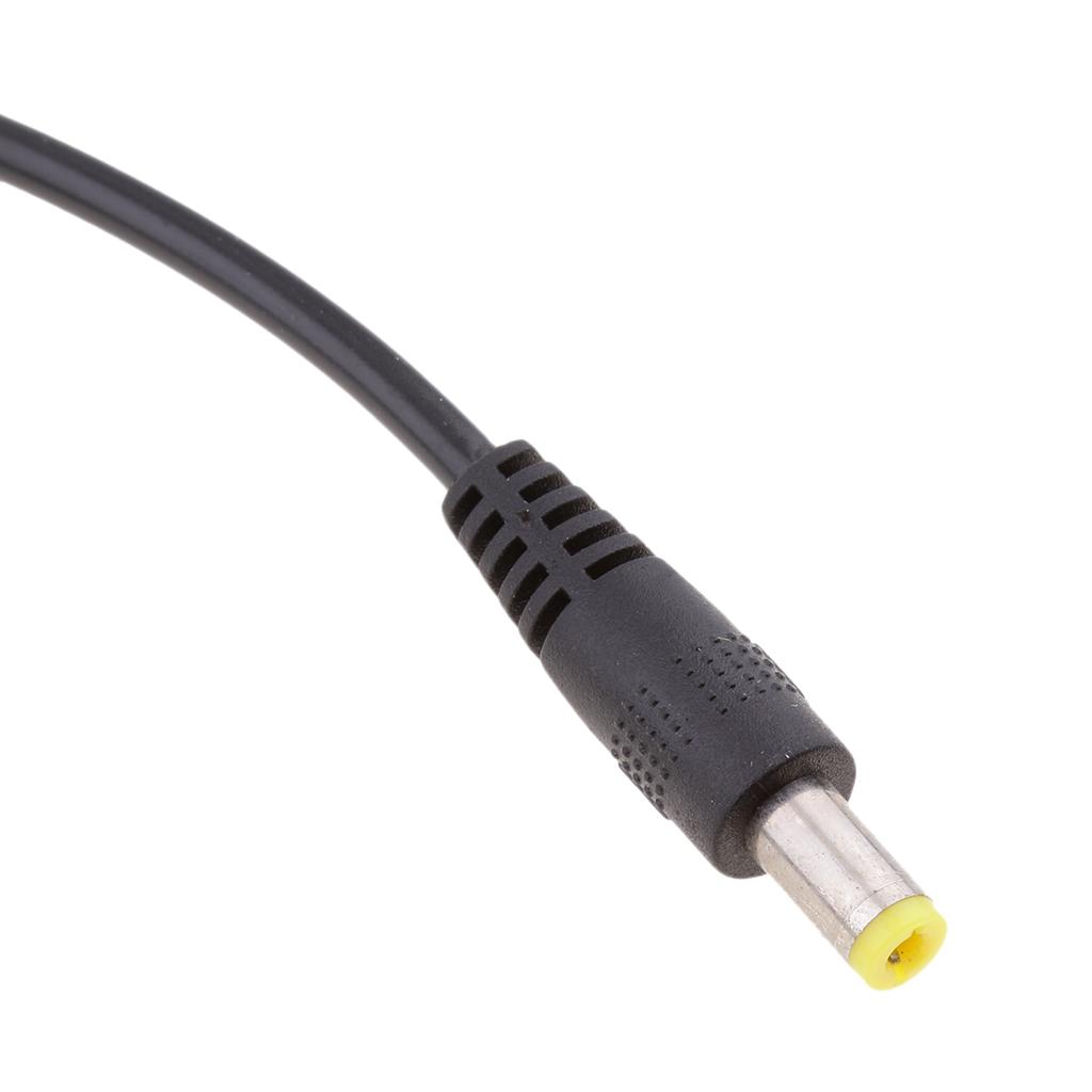 Electronics And Gadgets With C - USB-Stecker auf DC-Ladekabel, tragbarer 5,5-mm-2,1-mm-Adapter für