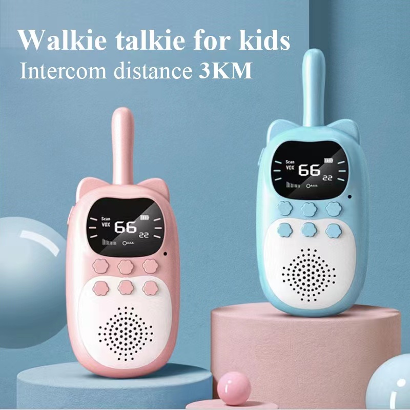 Electronics And Gadgets With A - Kinder-Walkie-Talkie, 2 Stück, elektronisches Spielzeug, Kinder-Spionage-Gadgets,