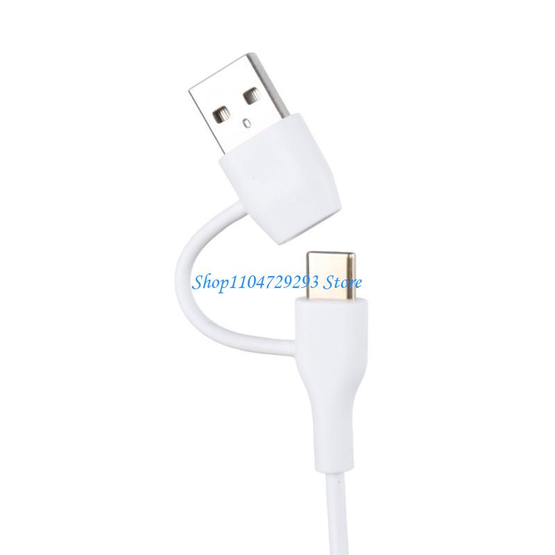 Electronics And Gadgets With C - Hocheffizientes 4-in-1-USB-C-Mehrfachladekabel für die tägliche Elektronik,