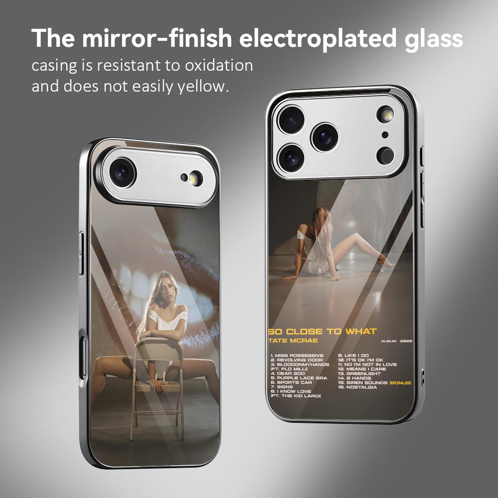 Apple Iphone 15 Pro Max - Singer T-Tate McRae Handyhülle für iPhone