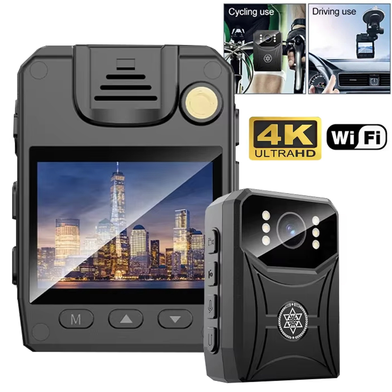 Compact Camera Mirrorless - 4K Mini Polizei Kamera Outdoor Strafverfolgung