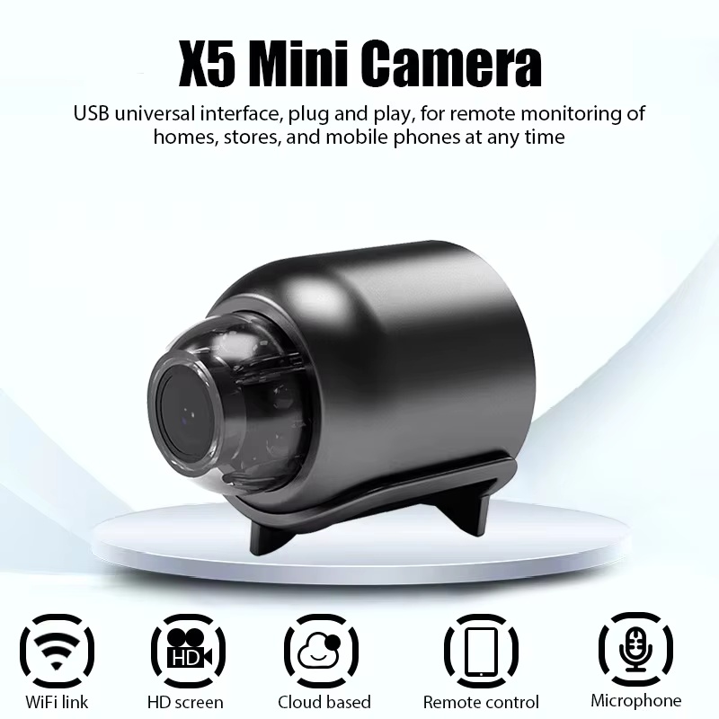 Compact Camera Mirrorless - 1080P Neue X5 Mini Kamera Klare