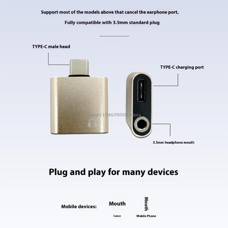 Electronics And Gadgets With C - Gleichzeitiger Lade- und Sound -USB -C