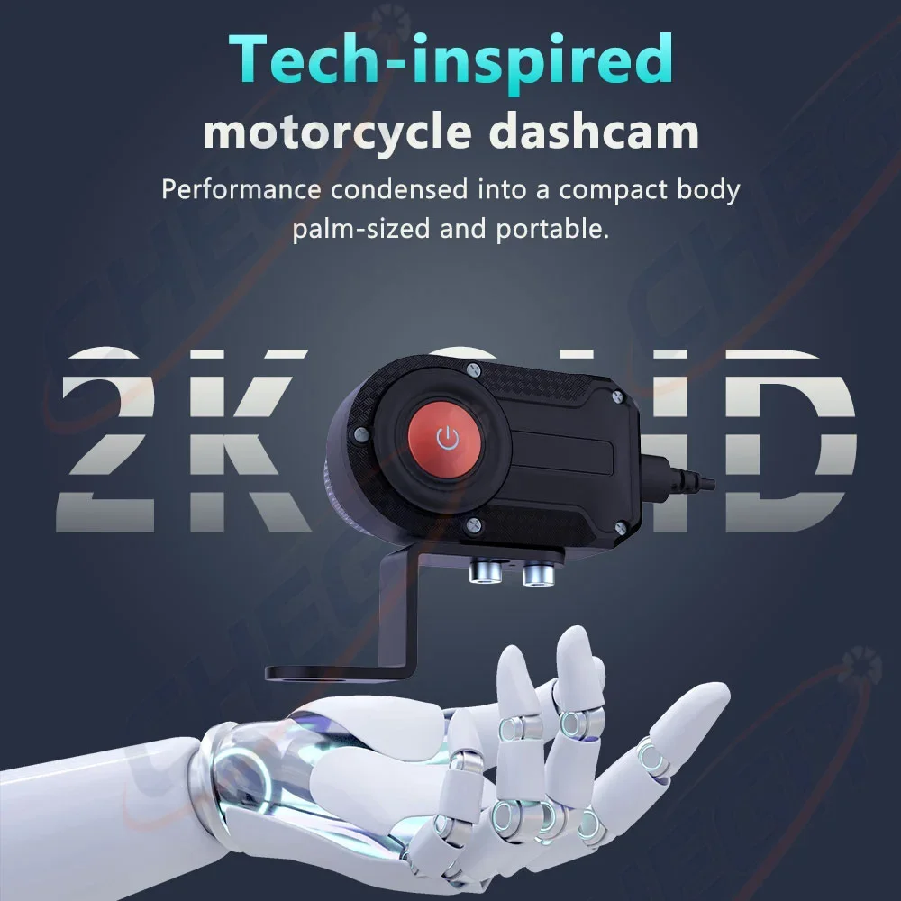 Motorrad-DVR 2K HD WiFi mit wa – Compact Camera Mirrorless Bewertung und Preis