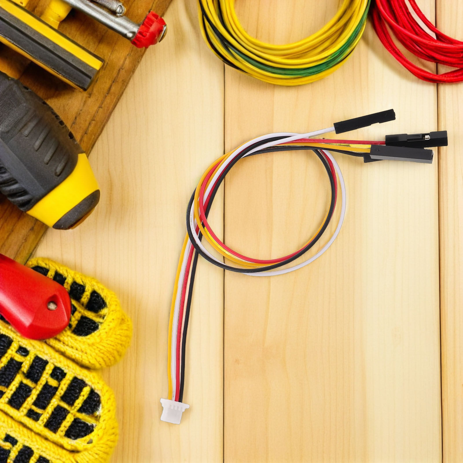 10 Stück 4-poliger 1-zu-4-Buch – Electronics And Gadgets With A Bewertung und Preis