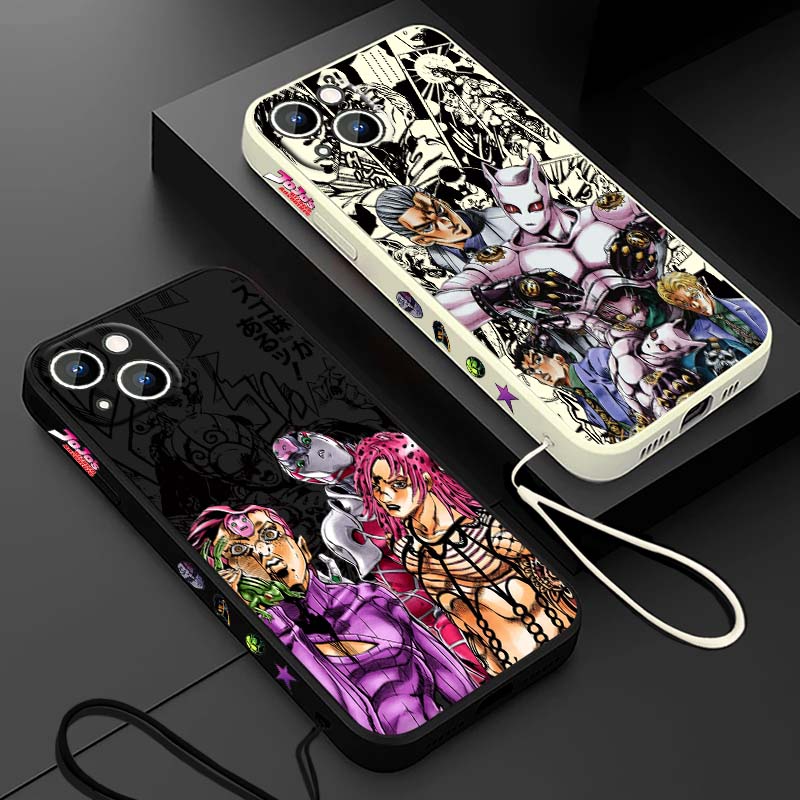 Anime JOJO Schurkin Diavolo Di – Apple Iphone 15 Pro Max Bewertung und Preis