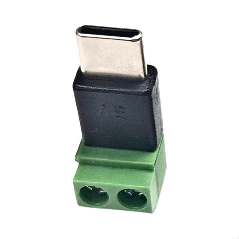 Typ C Stecker auf 2Pin 5V lötf – Electronics And Gadgets With C Bewertung und Preis