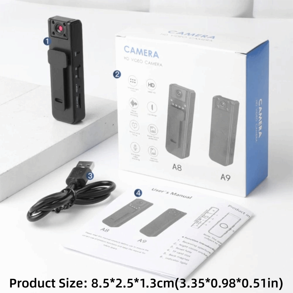 1080P HD A9 Mini Handkamera mi – Compact Camera Mirrorless Bewertung und Preis