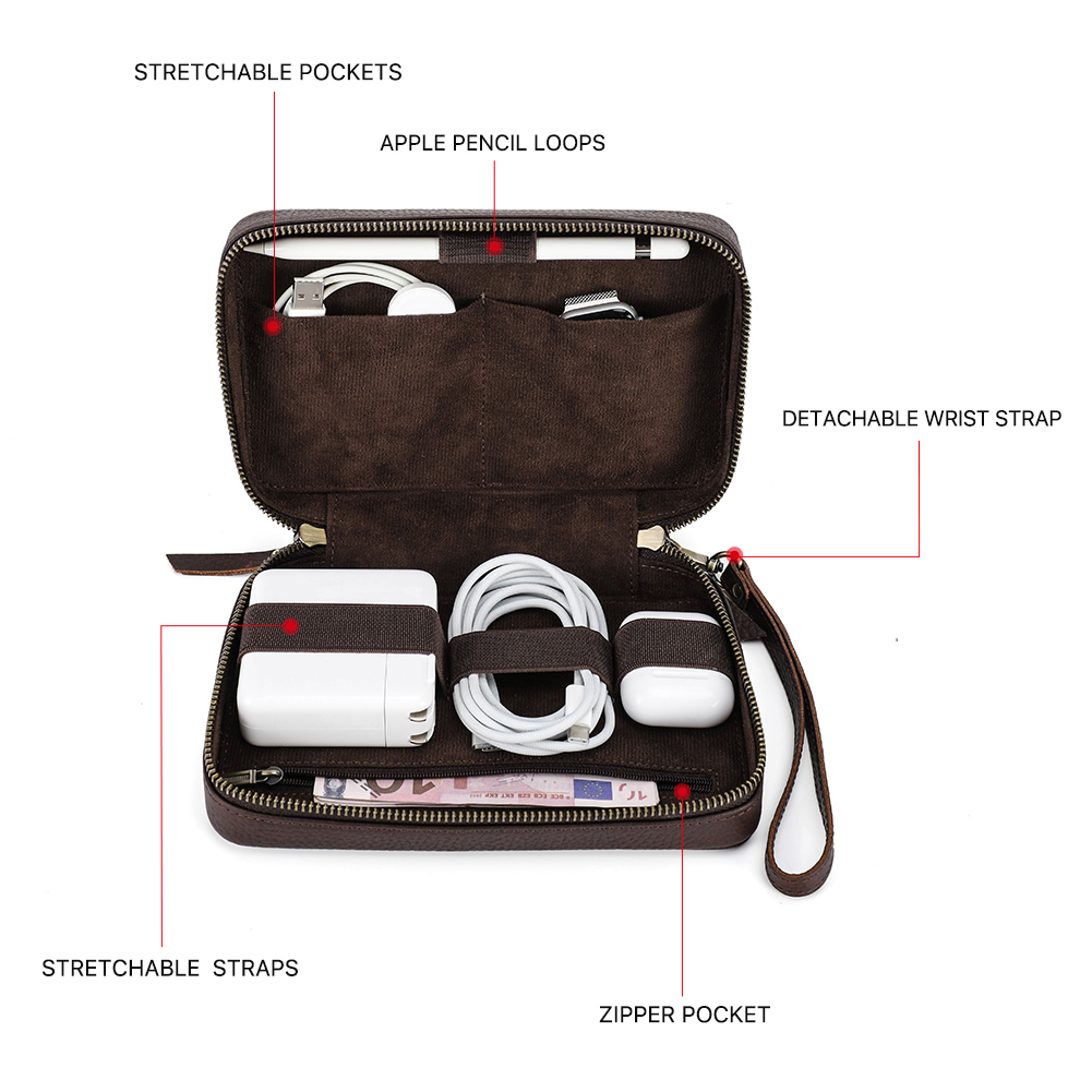 Echtes Leder Tragbare USB Date – Electronics And Gadgets With A Bewertung und Preis