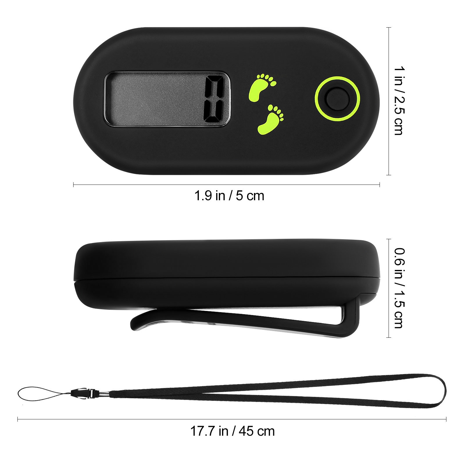 Elektronischer Schrittzähler,  – Electronics Home Gadgets Bewertung und Preis