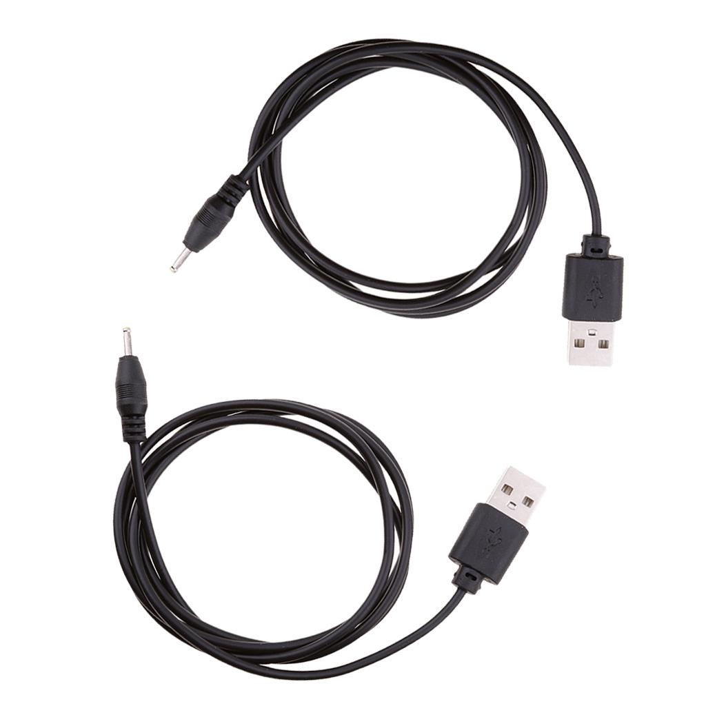 1m USB-Stecker auf 2,5x0,7mm D – Electronics And Gadgets With C Bewertung und Preis