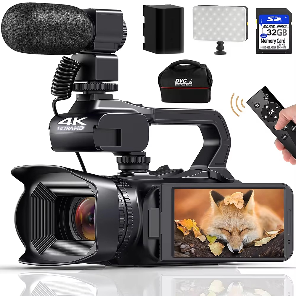 Professionelle 4K-Videokameras – Electronics Home Gadgets Bewertung und Preis