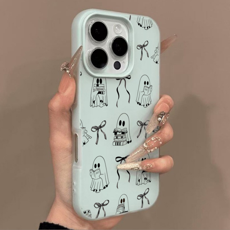 Niedliche Halloween-Buch-Geist – Apple Iphone 15 Pro Max Bewertung und Preis