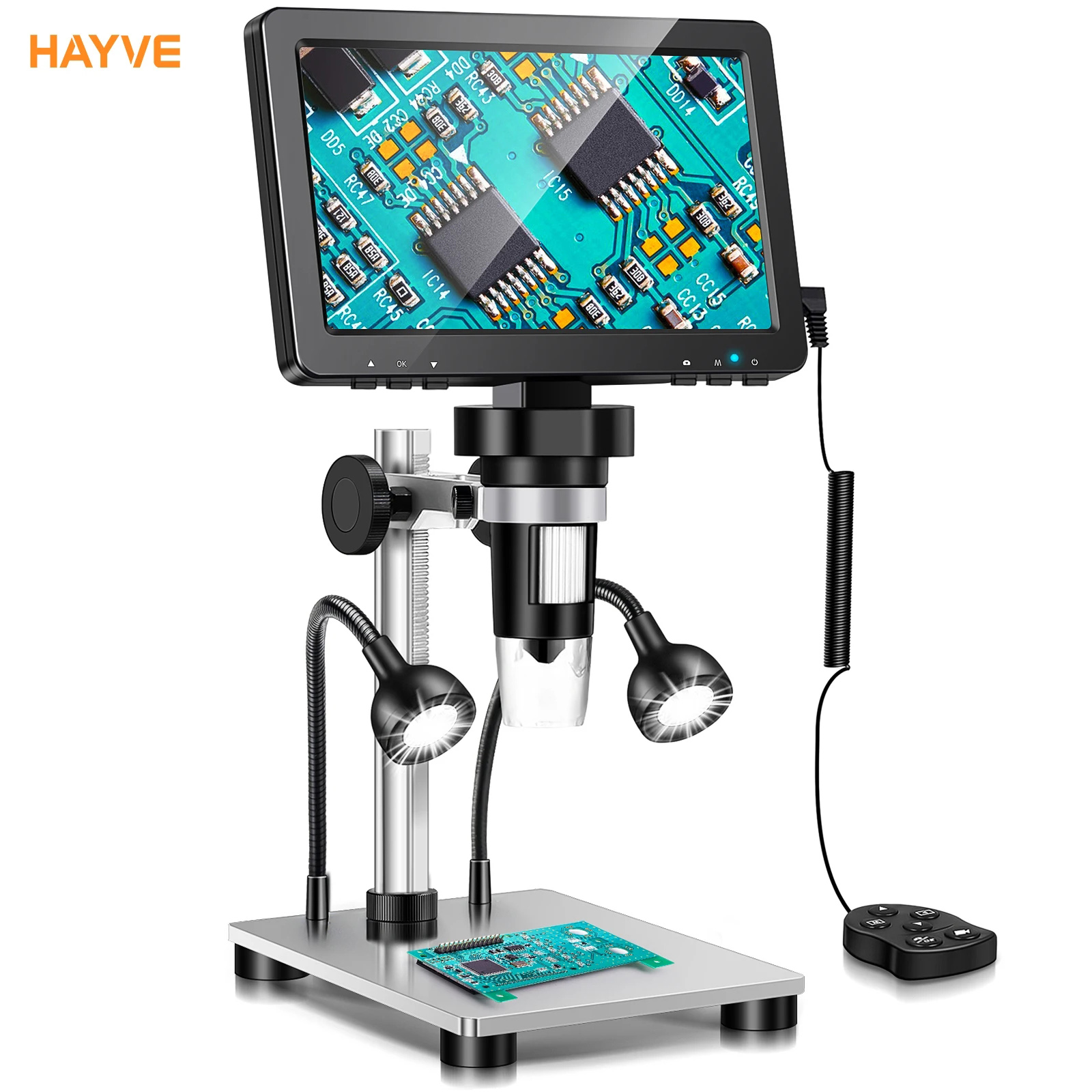 Hayve 7'' Digitalmikroskop 120 – Digital Magnifier Reading Bewertung und Preis