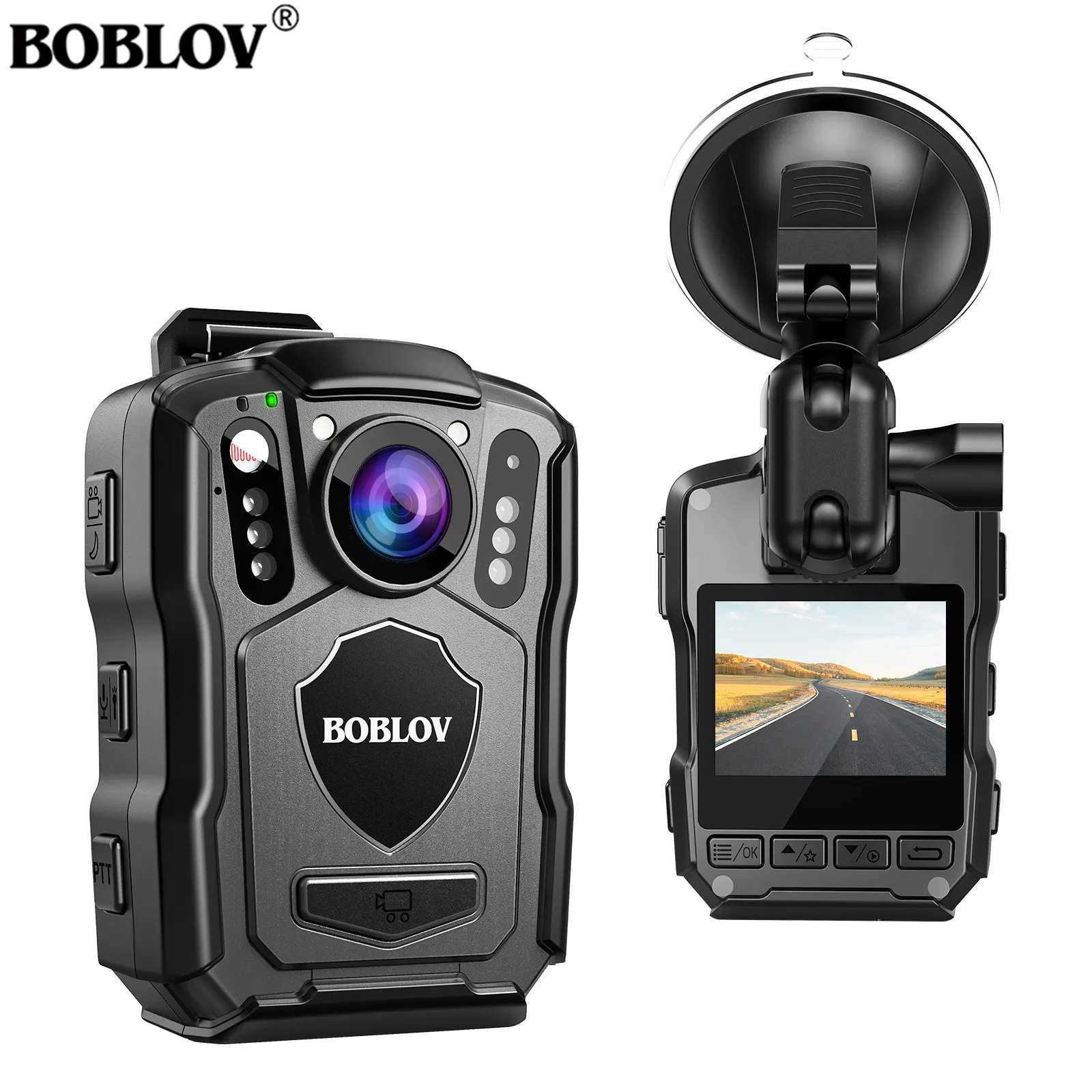 BOBLOV M5 Polizeikörperkamera  – Compact Camera Mirrorless Bewertung und Preis