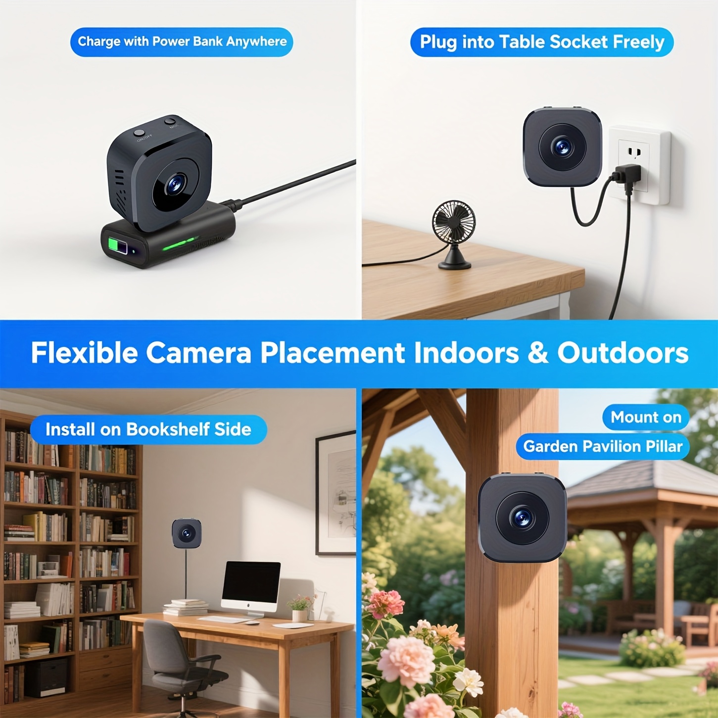 1080P HD Mini WiFi Kamera Indo – Compact Camera Mirrorless Bewertung und Preis