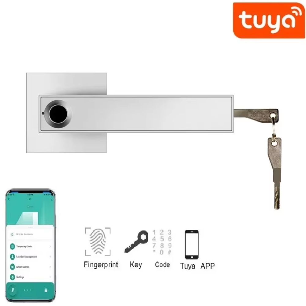 Neues intelligentes Türschloss – Electronics Home Gadgets Bewertung und Preis