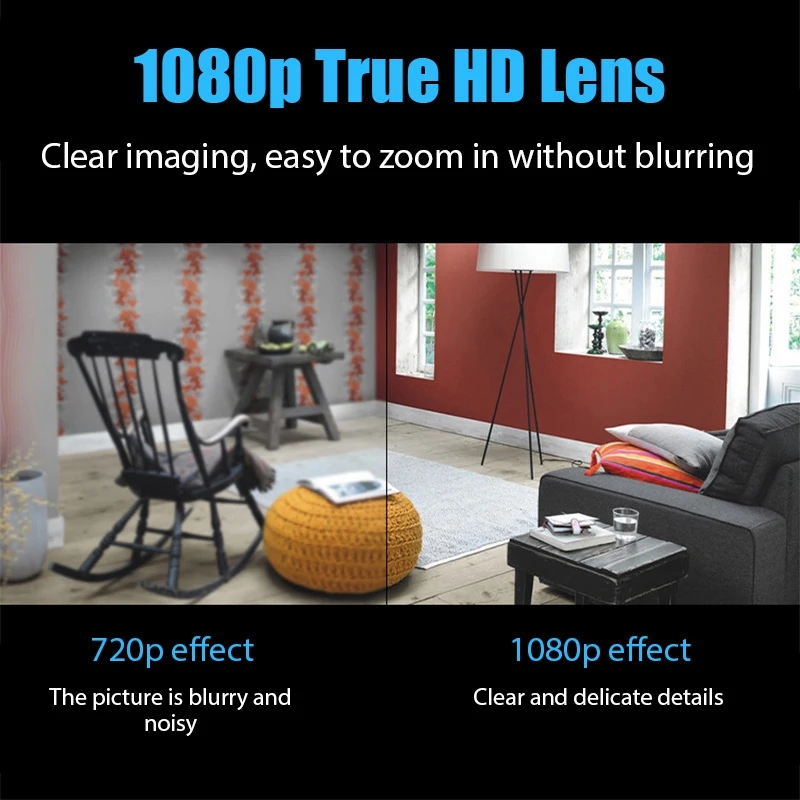 1080P HD Mini-Kamera WLAN Kabe – Compact Camera Mirrorless Bewertung und Preis