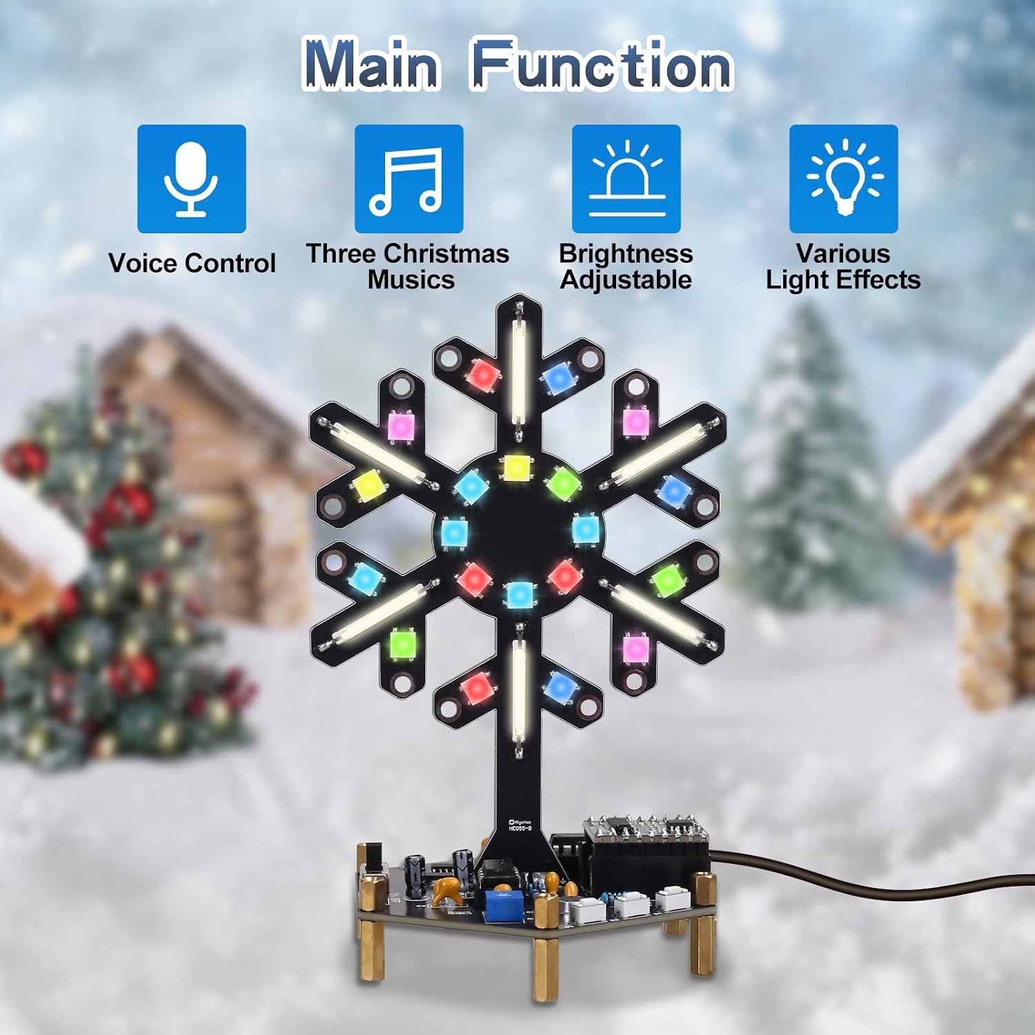 Sprachgesteuertes Spektrum-Lic – Electronics Home Gadgets Bewertung und Preis