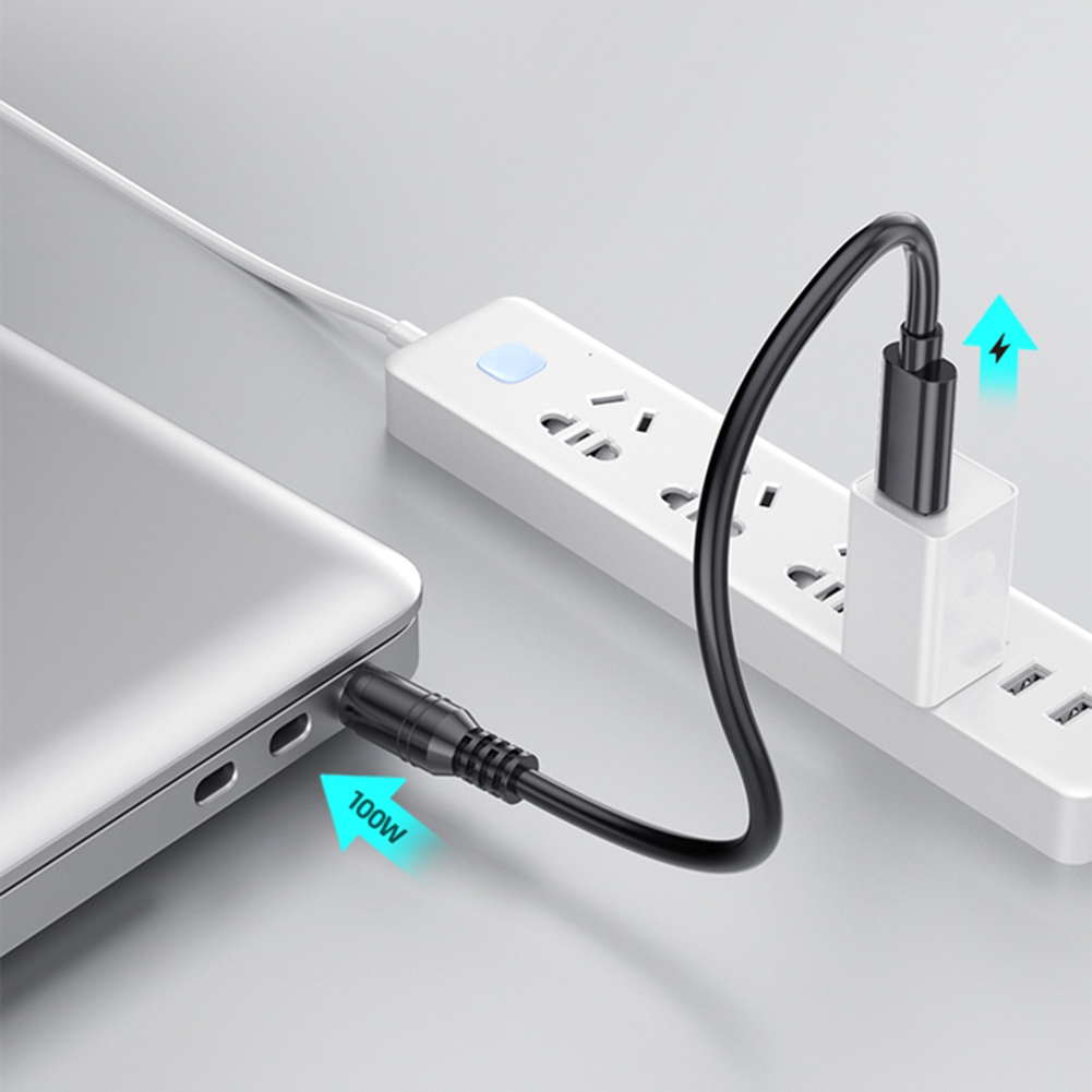 120cm USB Typ-C zu DC Stromkab – Electronics And Gadgets With C Bewertung und Preis