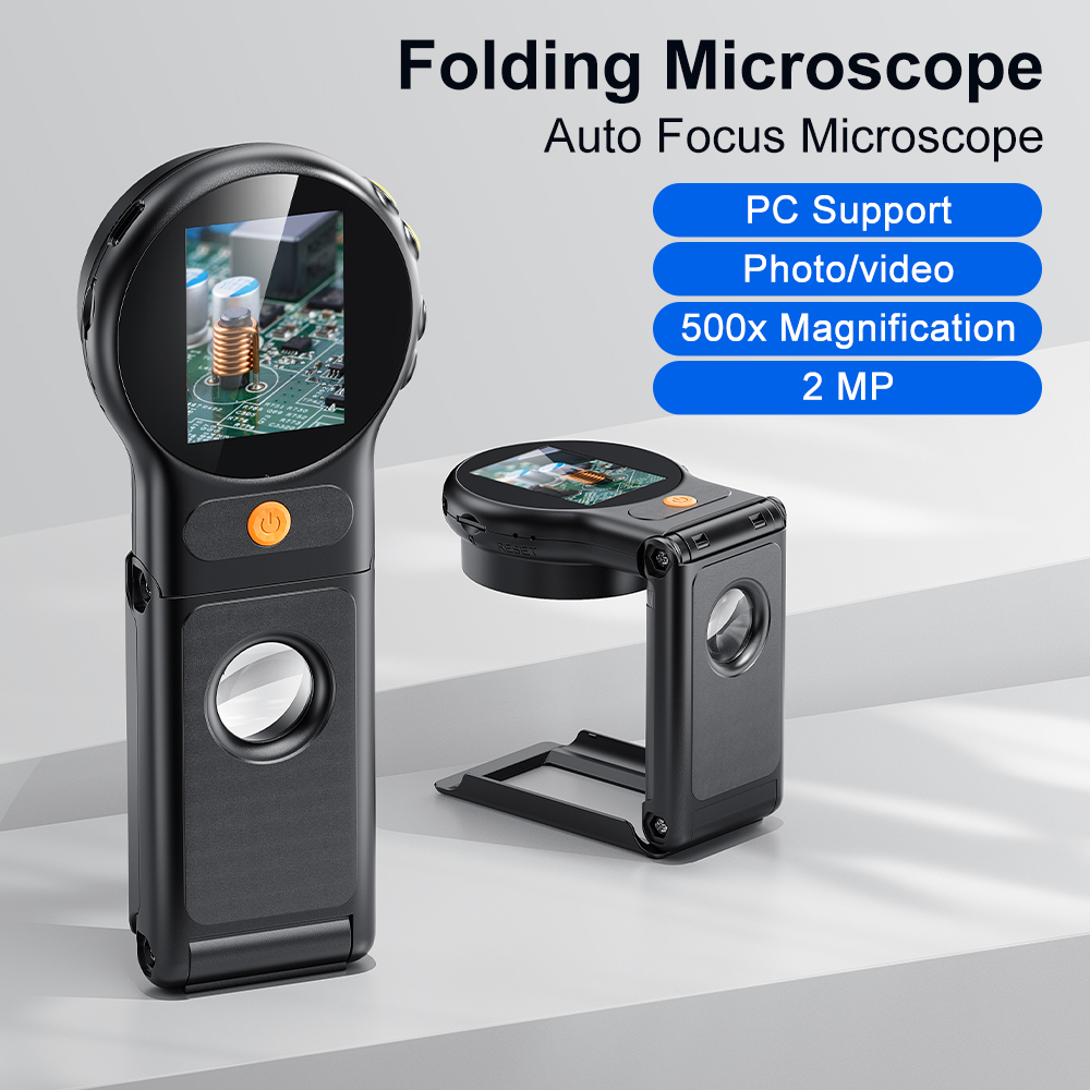 Autofokus 500X Digitalmikrosko – Digital Magnifier Reading Bewertung und Preis