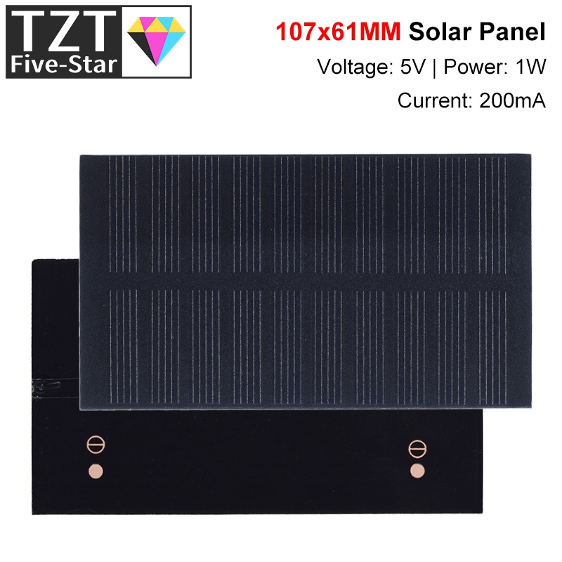 Smart elektronik Solar Panel 1 – Electronics Home Gadgets Bewertung und Preis