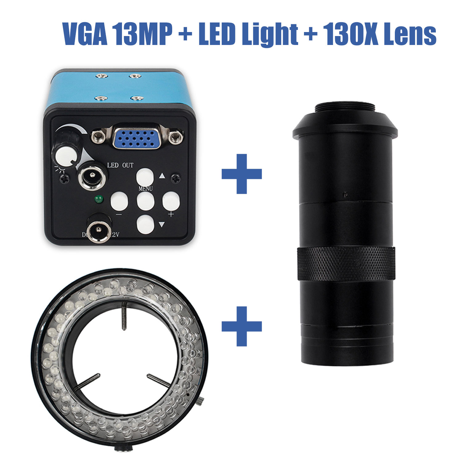 13MP VGA Video Mikroskop Kamer – Digital Magnifier Reading Bewertung und Preis