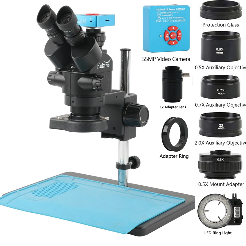 Trinokulares Stereomikroskop-S – Digital Magnifier Reading Bewertung und Preis