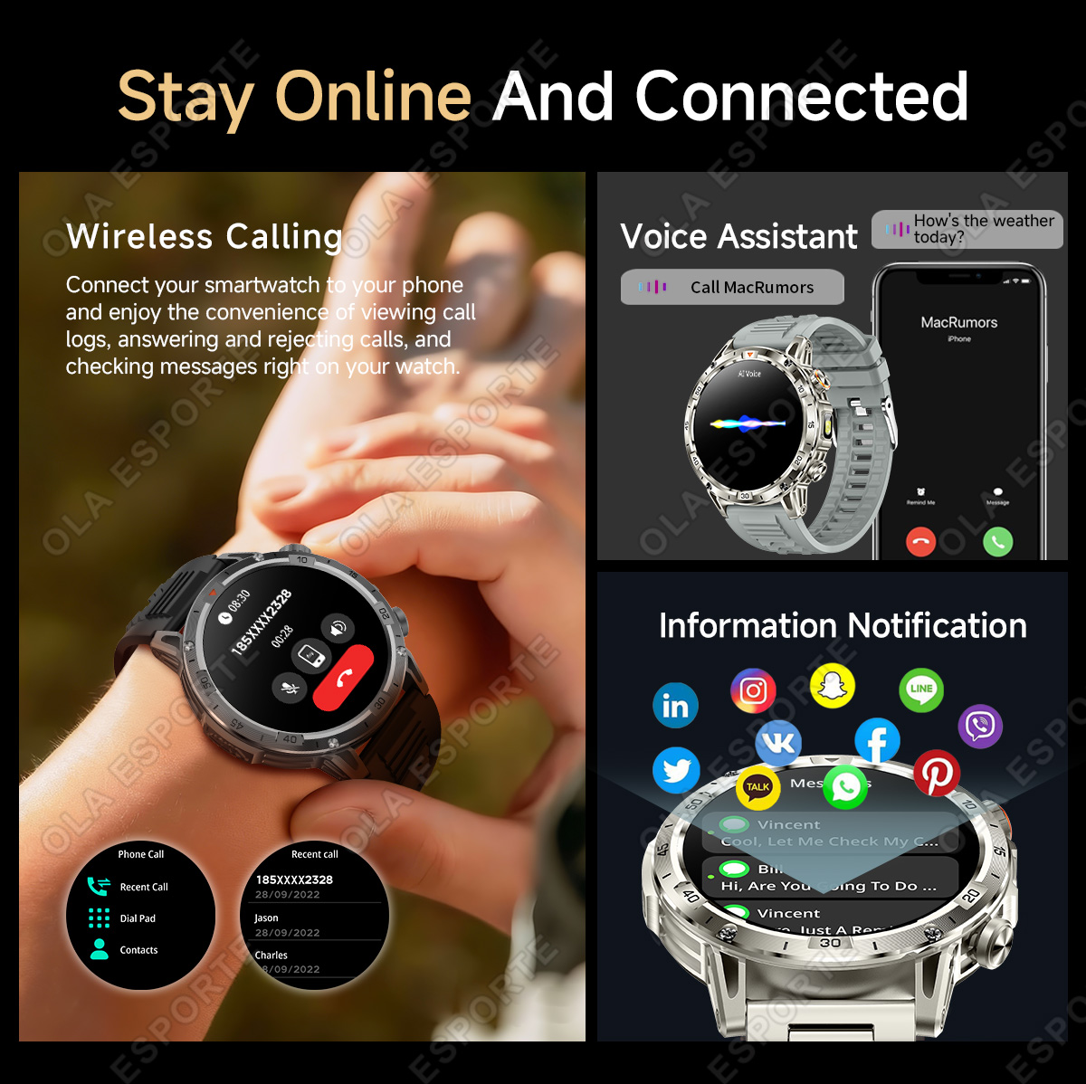 2026 Neue GPS-Smartwatch für H – Electronics Home Gadgets Bewertung und Preis