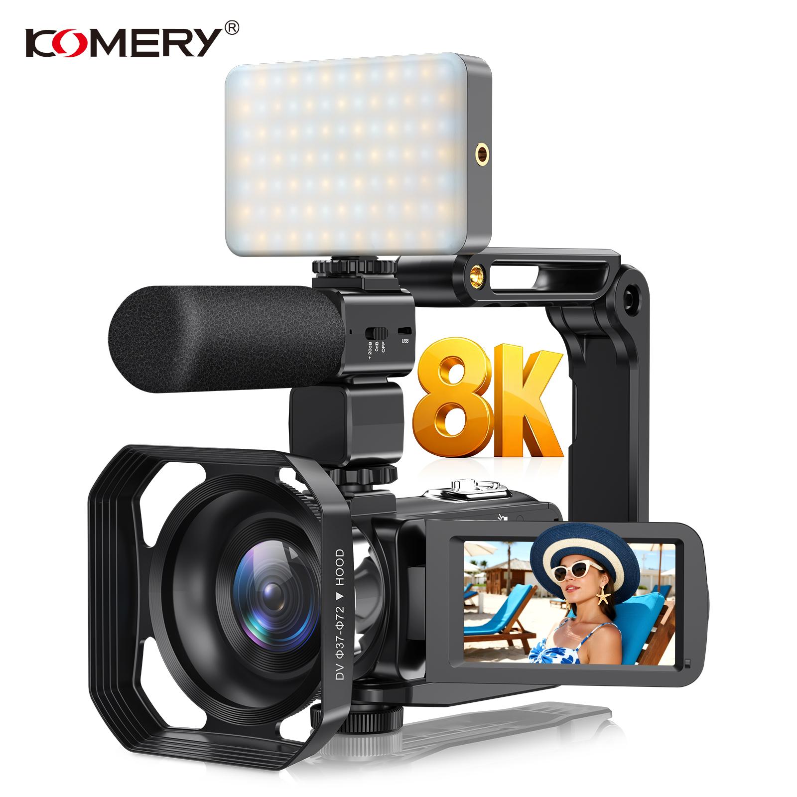 64MP 8K Camcorder 18X IR Nacht – Electronics Home Gadgets Bewertung und Preis